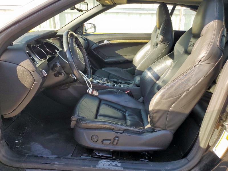 WAUVGAFH7AN018842 - 2010 AUDI S5 PRESTIGE BLACK photo 7