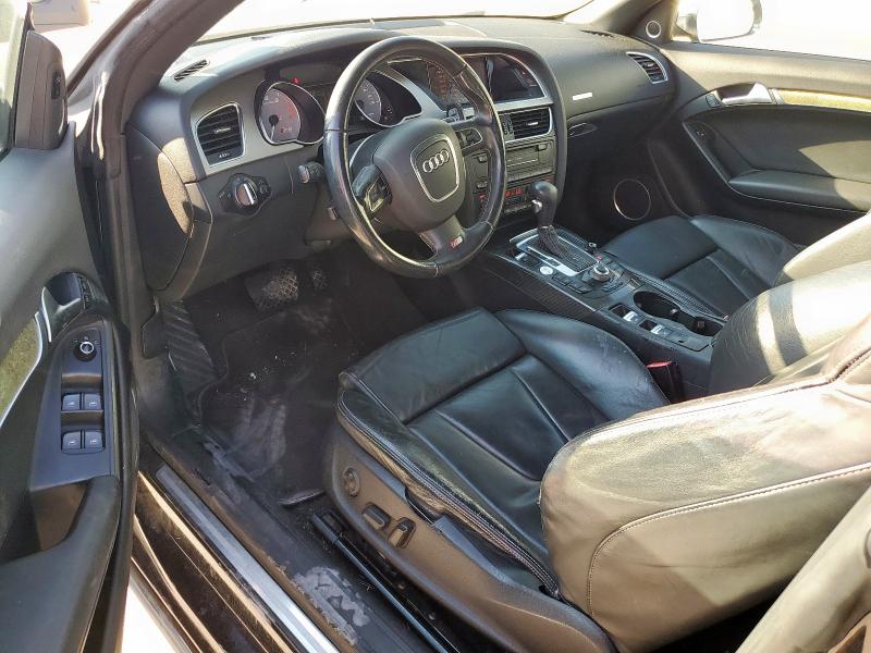 WAUVGAFH7AN018842 - 2010 AUDI S5 PRESTIGE BLACK photo 8