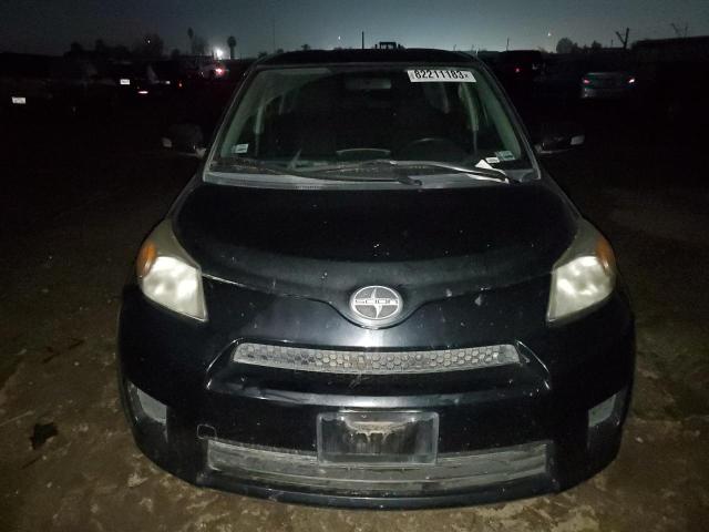 JTKKU4B47B1013791 - 2011 TOYOTA SCION XD BLACK photo 5