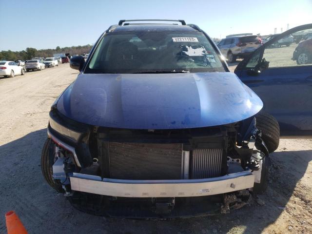 5XYRKDLF2NG104497 - 2022 KIA SORENTO SX BLUE photo 5