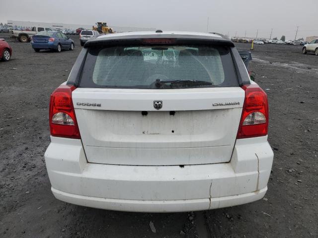 1B3CB1HA6BD161010 - 2011 DODGE CALIBER EXPRESS WHITE photo 6