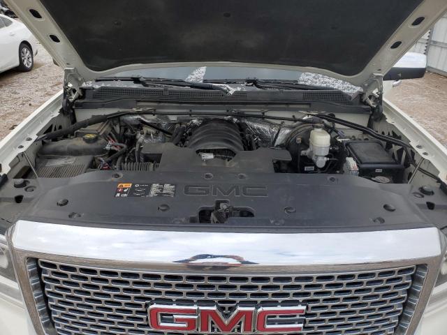 3GTU2WEC9FG430115 - 2015 GMC SIERRA K1500 DENALI WHITE photo 11