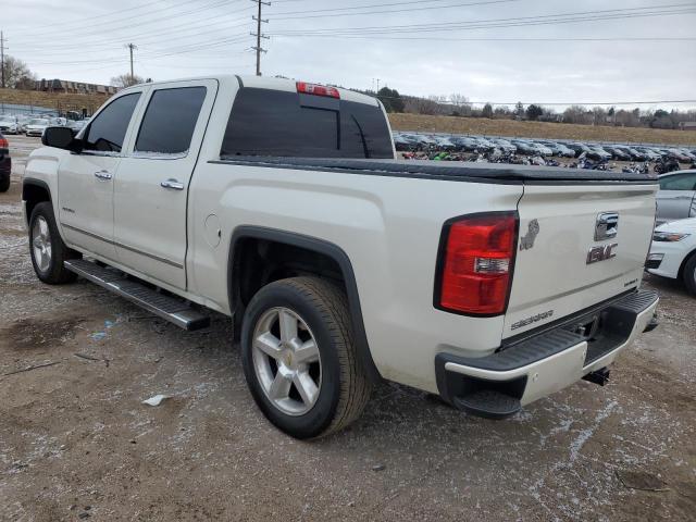 3GTU2WEC9FG430115 - 2015 GMC SIERRA K1500 DENALI WHITE photo 2