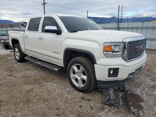 3GTU2WEC9FG430115 - 2015 GMC SIERRA K1500 DENALI WHITE photo 4