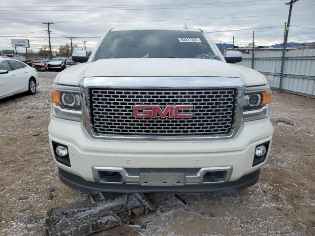 3GTU2WEC9FG430115 - 2015 GMC SIERRA K1500 DENALI WHITE photo 5