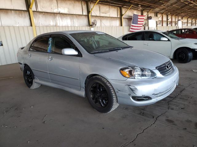 1NXBR30E28Z047249 - 2008 TOYOTA COROLLA CE 银色 照片 4