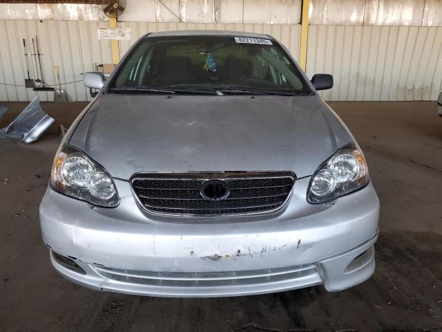 1NXBR30E28Z047249 - 2008 TOYOTA COROLLA CE 银色 照片 5