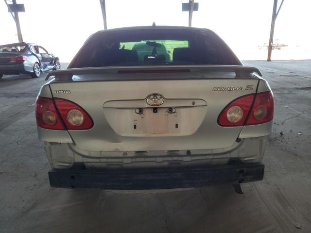 1NXBR30E28Z047249 - 2008 TOYOTA COROLLA CE 银色 照片 6