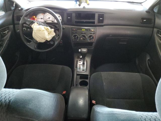 1NXBR30E28Z047249 - 2008 TOYOTA COROLLA CE 银色 照片 8