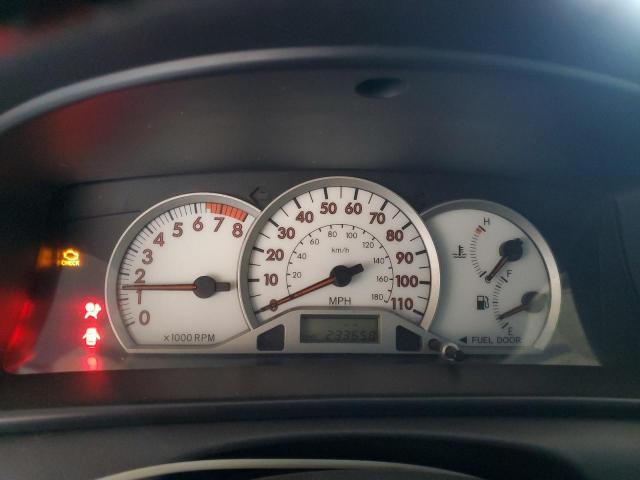 1NXBR30E28Z047249 - 2008 TOYOTA COROLLA CE 银色 照片 9