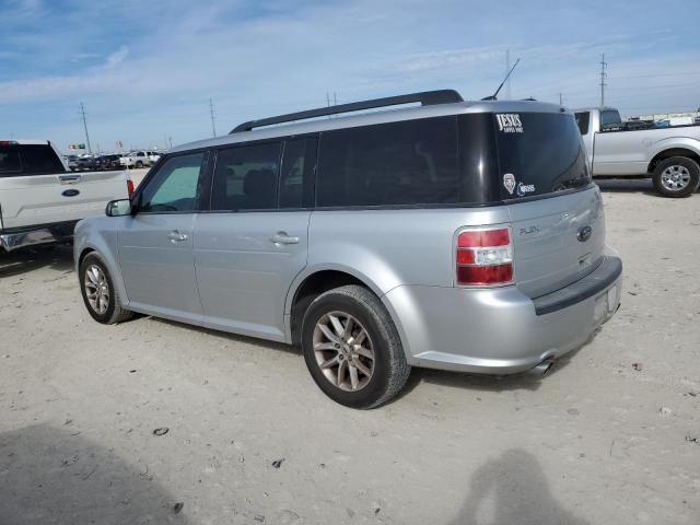 2FMGK5B80EBD25516 - 2014 FORD FLEX SE SILVER photo 2