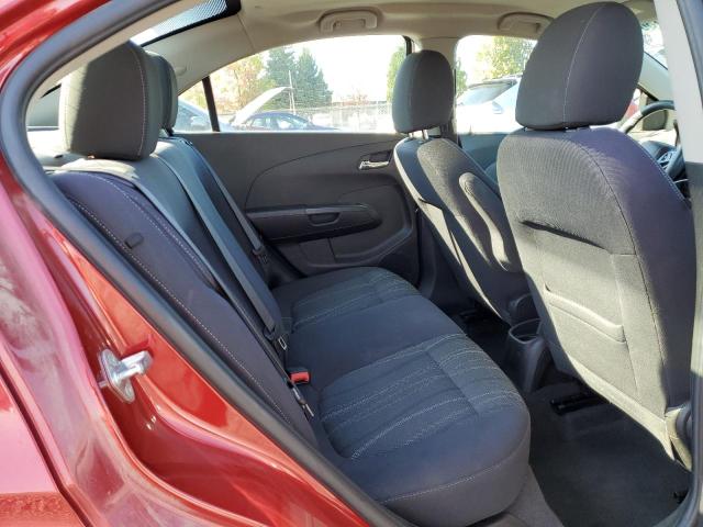 1G1JC5SH5D4152049 - 2013 CHEVROLET SONIC LT Қызыл фото 10