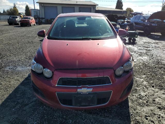 1G1JC5SH5D4152049 - 2013 CHEVROLET SONIC LT Қызыл фото 5