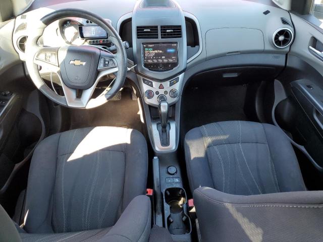 1G1JC5SH5D4152049 - 2013 CHEVROLET SONIC LT Қызыл фото 8