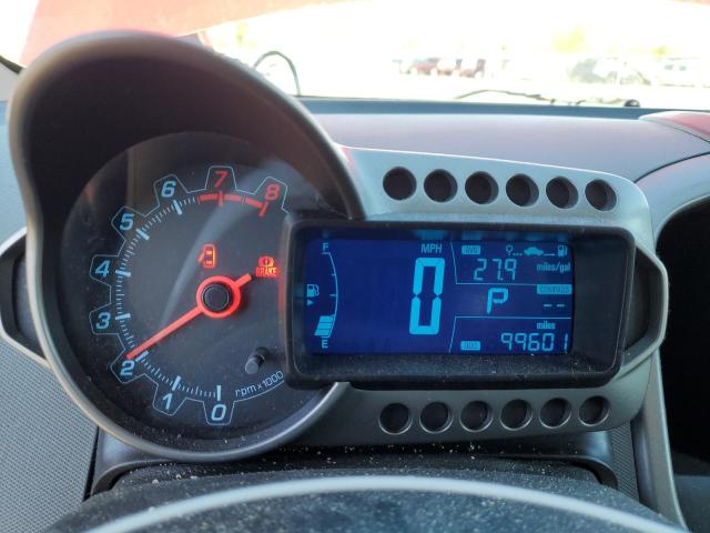 1G1JC5SH5D4152049 - 2013 CHEVROLET SONIC LT Қызыл фото 9