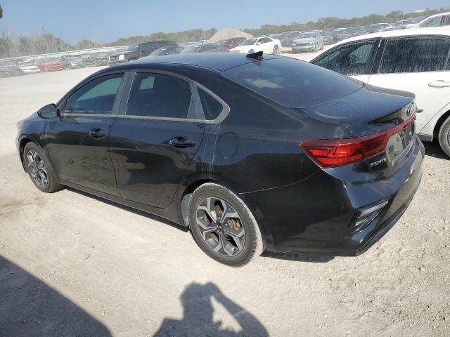 3KPF24AD3KE092518 - 2019 KIA FORTE FE Czarny zdjęcie 2