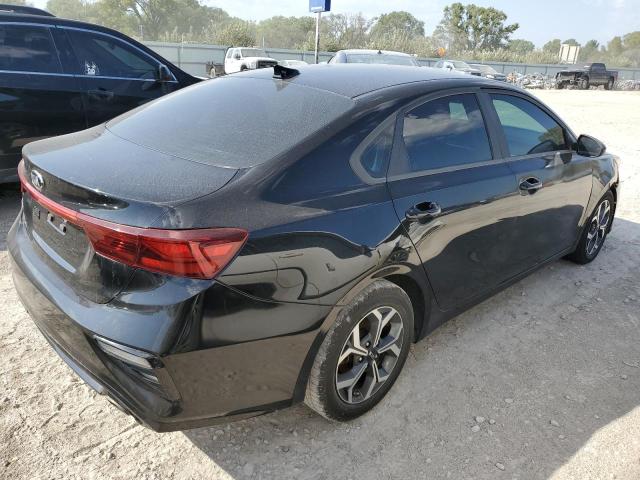 3KPF24AD3KE092518 - 2019 KIA FORTE FE Czarny zdjęcie 3