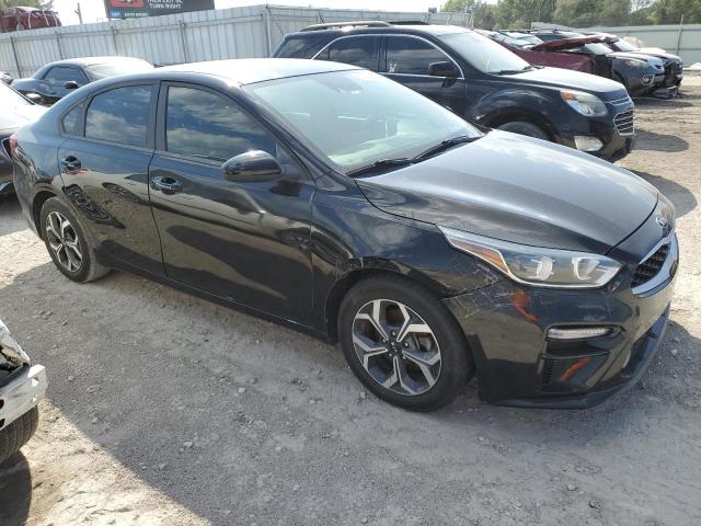 3KPF24AD3KE092518 - 2019 KIA FORTE FE Czarny zdjęcie 4