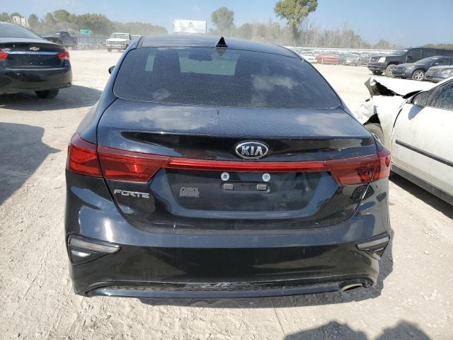 3KPF24AD3KE092518 - 2019 KIA FORTE FE Czarny zdjęcie 6