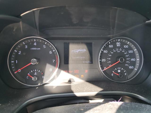 3KPF24AD3KE092518 - 2019 KIA FORTE FE Czarny zdjęcie 9