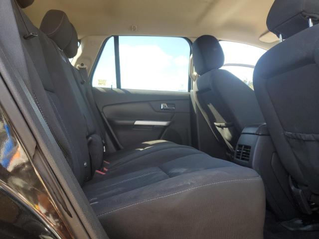 2FMDK3GC8DBB89655 - 2013 FORD EDGE SE BLACK photo 11