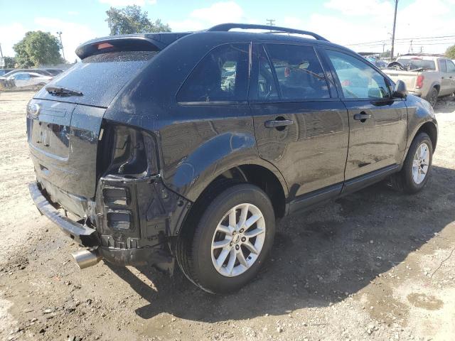 2FMDK3GC8DBB89655 - 2013 FORD EDGE SE BLACK photo 3