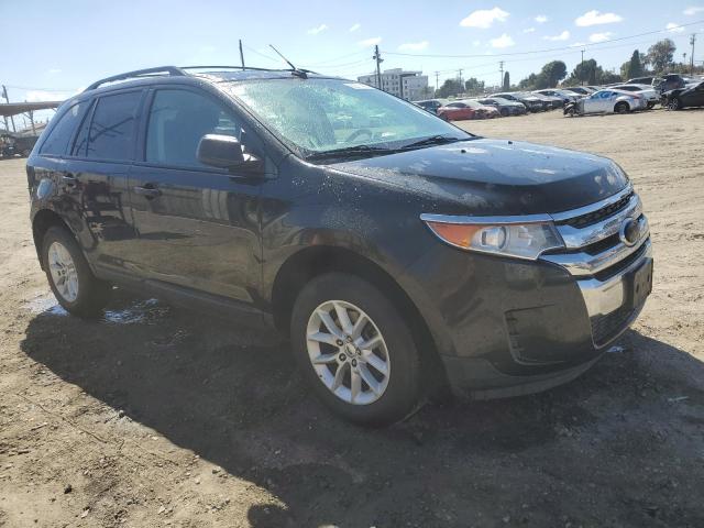 2FMDK3GC8DBB89655 - 2013 FORD EDGE SE BLACK photo 4