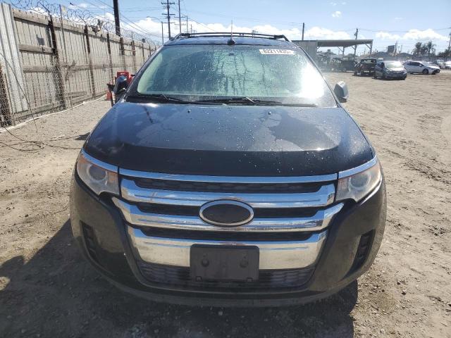 2FMDK3GC8DBB89655 - 2013 FORD EDGE SE BLACK photo 5