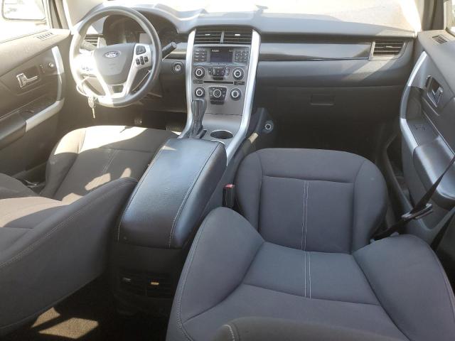 2FMDK3GC8DBB89655 - 2013 FORD EDGE SE BLACK photo 8