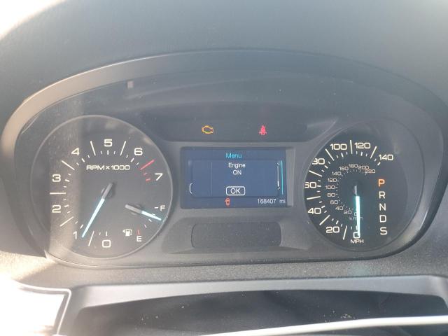 2FMDK3GC8DBB89655 - 2013 FORD EDGE SE BLACK photo 9