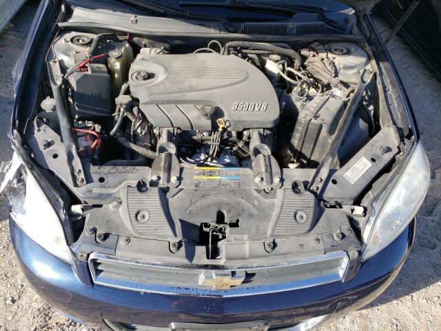 2G1WT58K281286186 - 2008 CHEVROLET IMPALA LT BLUE photo 11