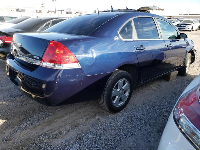 2G1WT58K281286186 - 2008 CHEVROLET IMPALA LT BLUE photo 3