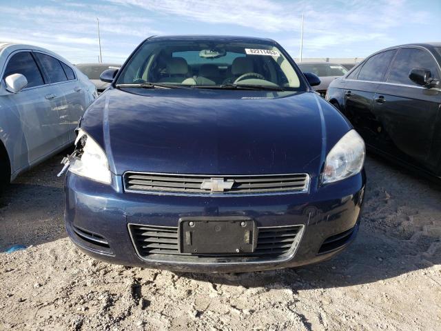 2G1WT58K281286186 - 2008 CHEVROLET IMPALA LT BLUE photo 5