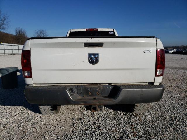 3D7TT2CT7AG189545 - 2010 DODGE RAM 2500 WHITE photo 6