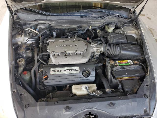 1HGCM66586A036336 - 2006 HONDA ACCORD EX GRAY photo 11