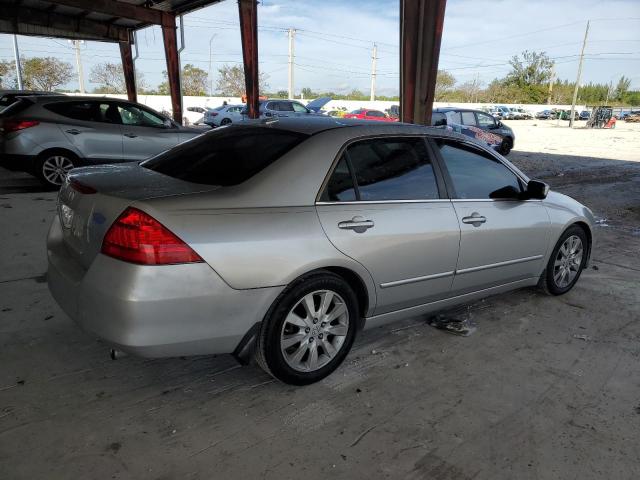 1HGCM66586A036336 - 2006 HONDA ACCORD EX GRAY photo 3