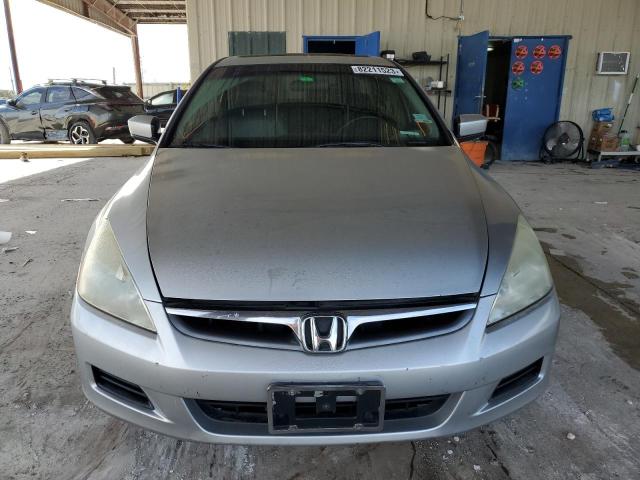 1HGCM66586A036336 - 2006 HONDA ACCORD EX GRAY photo 5