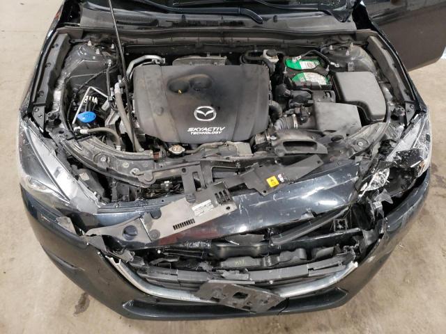 3MZBN1U77JM204085 - 2018 MAZDA 3 SPORT BLACK photo 11