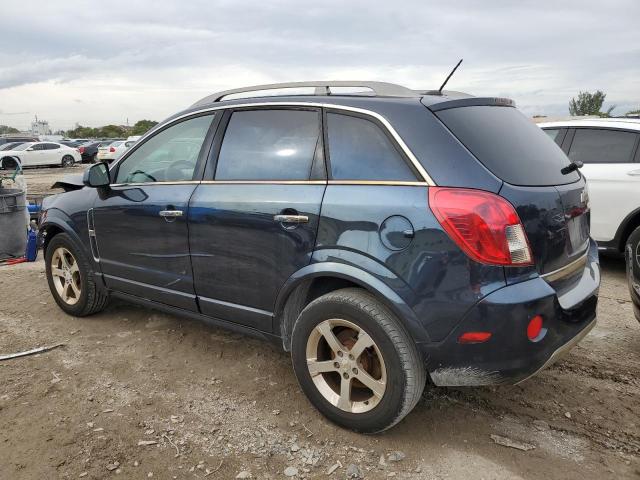 3GNAL3EK1ES575206 - 2014 CHEVROLET CAPTIVA LT BLUE photo 2