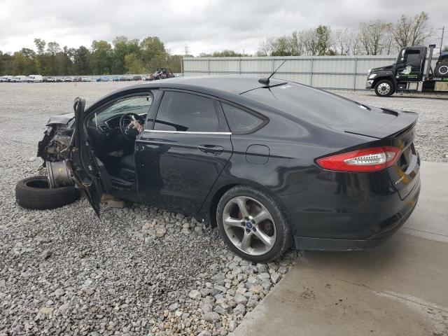 3FA6P0HR8DR123775 - 2013 FORD FUSION SE 黑色 照片 2