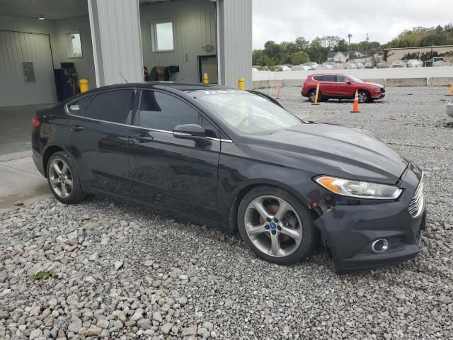 3FA6P0HR8DR123775 - 2013 FORD FUSION SE 黑色 照片 4