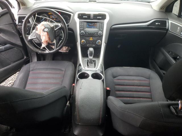 3FA6P0HR8DR123775 - 2013 FORD FUSION SE 黑色 照片 8