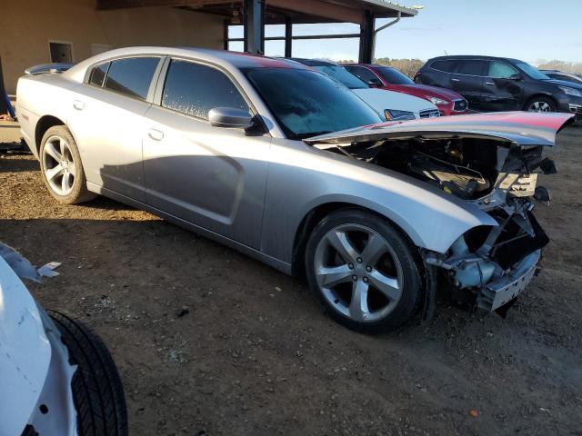 2C3CDXHG1EH100594 - 2014 DODGE CHARGER SXT SILVER photo 4