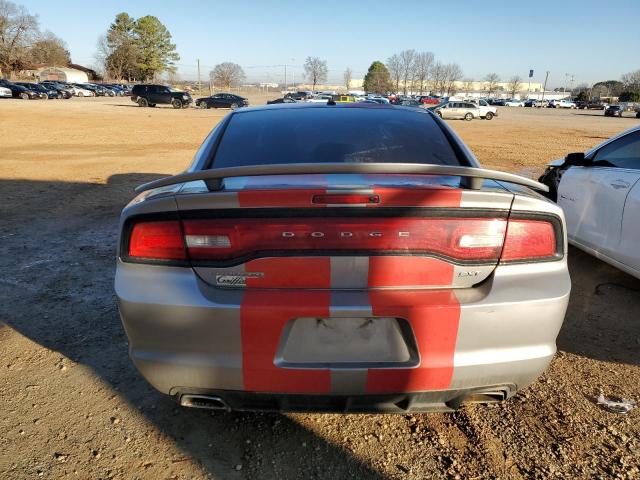 2C3CDXHG1EH100594 - 2014 DODGE CHARGER SXT SILVER photo 6