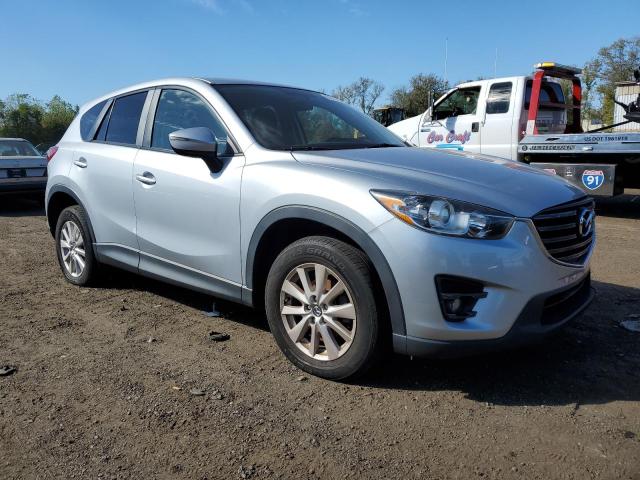 JM3KE4CY2G0625567 - 2016 MAZDA CX-5 TOURING Srebrny zdjęcie 4