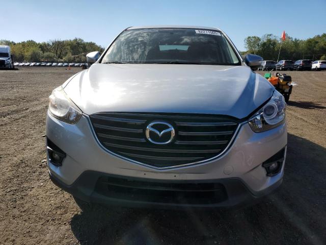 JM3KE4CY2G0625567 - 2016 MAZDA CX-5 TOURING Srebrny zdjęcie 5