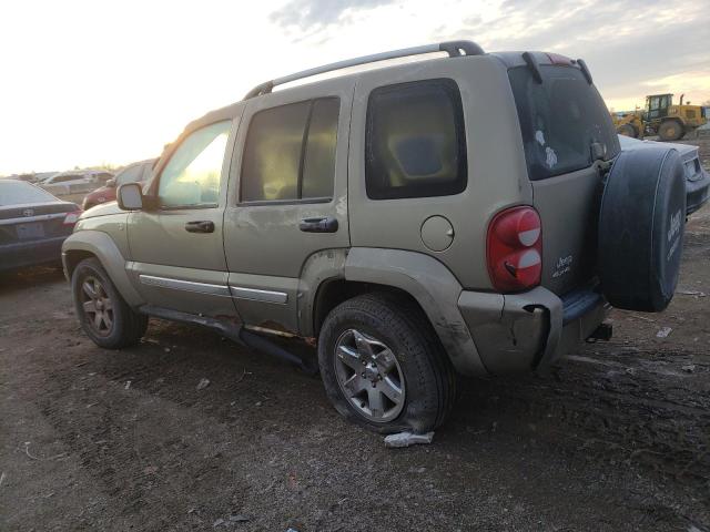 1J4GL58K57W526490 - 2007 JEEP LIBERTY LIMITED GOLD photo 2