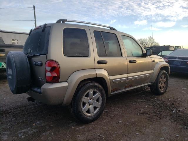 1J4GL58K57W526490 - 2007 JEEP LIBERTY LIMITED GOLD photo 3