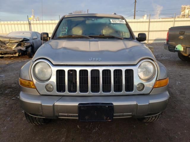 1J4GL58K57W526490 - 2007 JEEP LIBERTY LIMITED GOLD photo 5