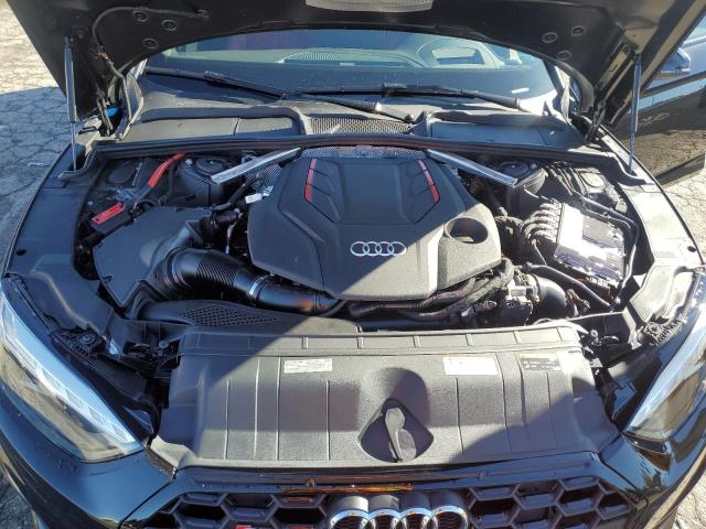 WAUB4CF52MA024234 - 2021 AUDI S5 PRESTIGE BLACK photo 11